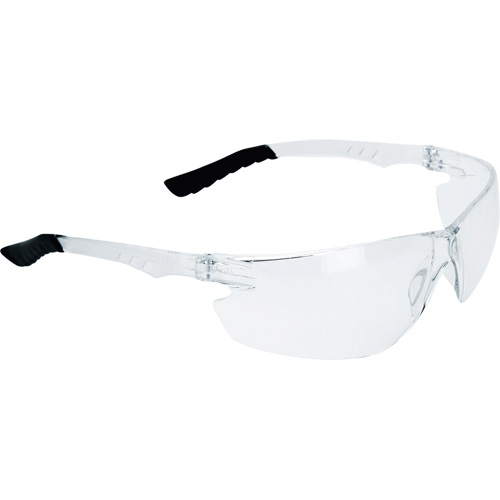 Techno Rimless Safety Glasses, Clear Lens, Anti-Fog/Anti-Scratch, ANSI Z87+/Meets/Exceeds CSA Z94.3 Ontario Packaging