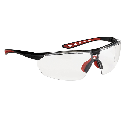 Dynamic Falcon Series Safety Glasses, Clear Lens, Anti-Fog, ANSI Z87+/Meets/Exceeds CSA Z94.3 Ontario Packaging