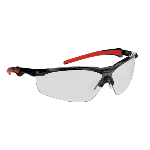 Lunettes de s&eacute;curit&eacute; s&eacute;rie Hawk Dynamic, Lentille Miroir int&eacute;rieur/ext&eacute;rieur, Antibu&eacute;e, ANSI Z87+/R&eacute;pond ou surpasse la norme CSA Z94.3 Ontario Packaging