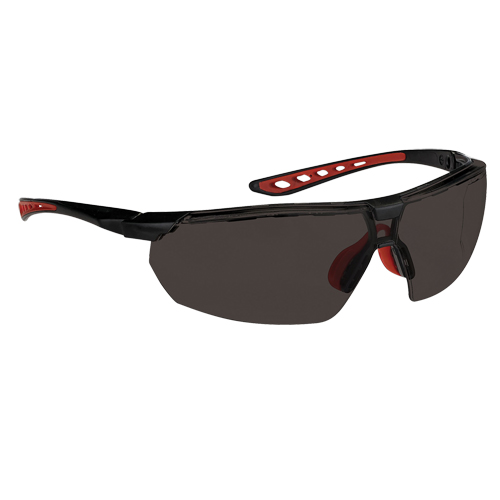 Lunettes de s&eacute;curit&eacute; s&eacute;rie Falcon Dynamic, Lentille Fum&eacute;e, Antibu&eacute;e, ANSI Z87+/R&eacute;pond ou surpasse la norme CSA Z94.3 Ontario Packaging