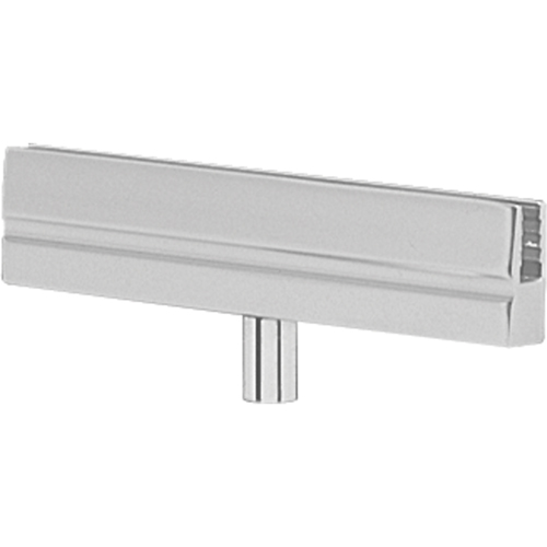 Sign Bracket for Portable Post, Polished Chrome Ontario Packaging