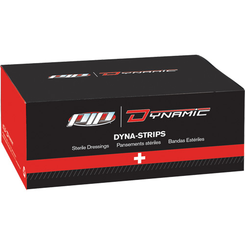 Dynamic Adhesive Strips, Rectangular/Square, Fabric, Sterile Ontario Packaging