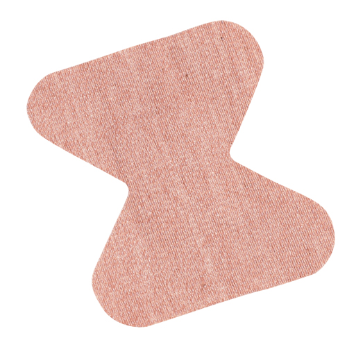 Dynamic Adhesive Bandages, Fingertip, Fabric, Sterile Ontario Packaging