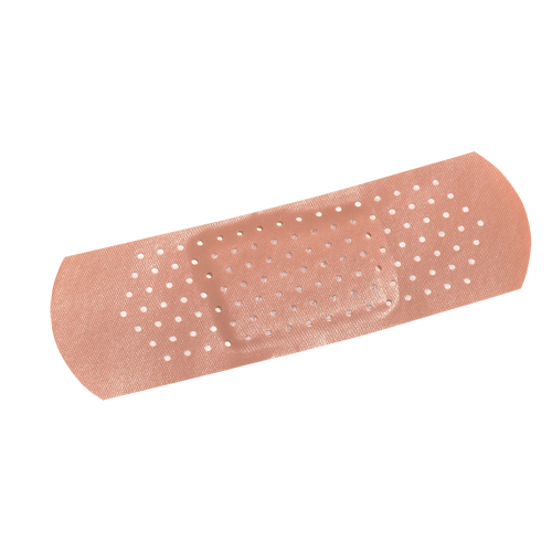 Dynamic Adhesive Strips, Rectangular/Square, 1", Plastic, Sterile Ontario Packaging