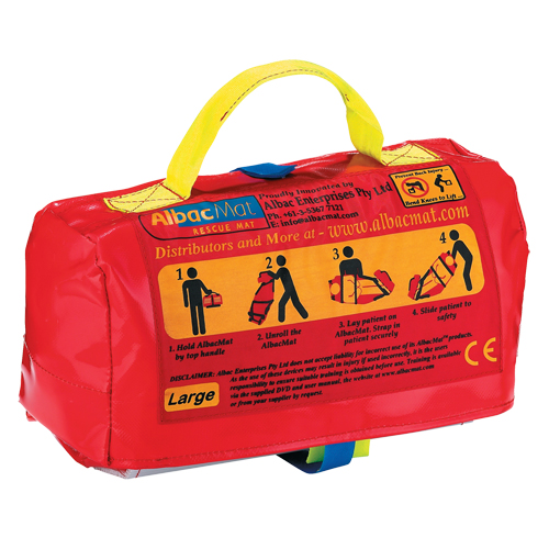 Matelas de secours Albac Dynamic Ontario Packaging
