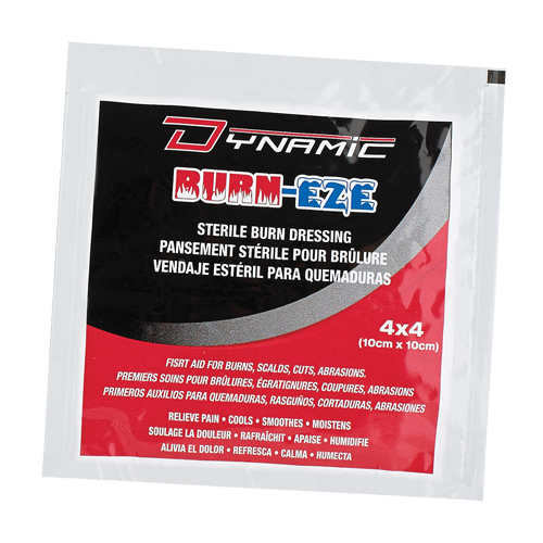 Bandage Burn-Eze-Burn Dynamic, 4" x 4", Classe 2 Ontario Packaging