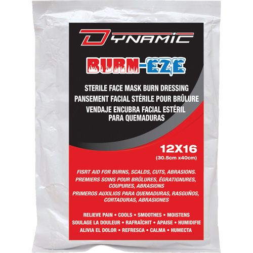 Bandage Burn-Eze Dynamic, 12" x 16", Classe 2 Ontario Packaging