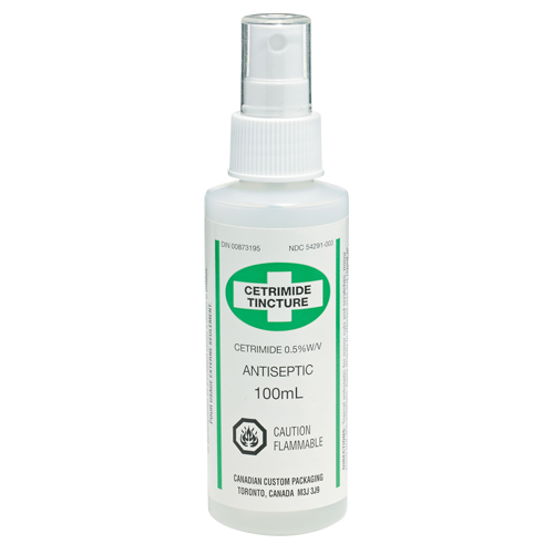 Traitement topique Cetrimide, Liquide, Antiseptique Ontario Packaging