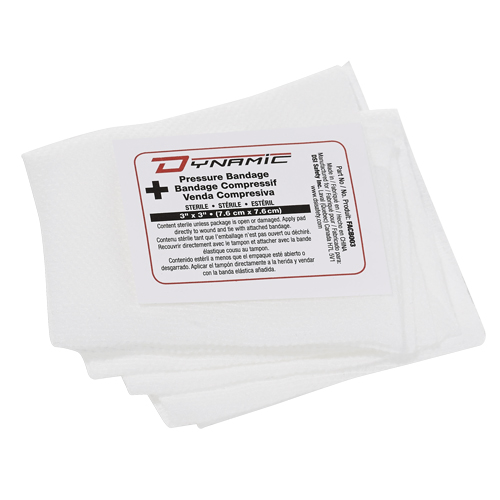 Bandage compressif Dynamic, 3" lo x 3" la Ontario Packaging