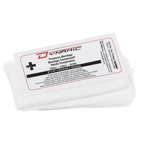 Dynamic Compress Bandage, 3" L x 3" W Ontario Packaging