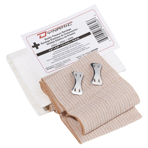 Dynamic Elasticized Compress Bandage, 4-1/2" L x 6" W Ontario Packaging