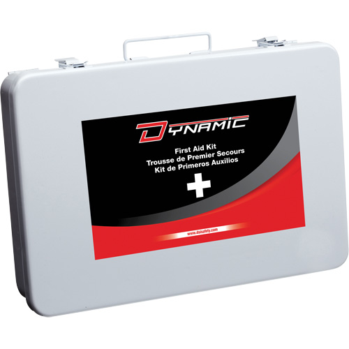 Dynamic Day Care First Aid Kit, Class 1 Medical Device, Metal B Ontario Packaging