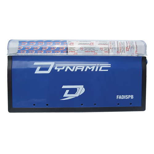 Dynamic Blue Metal-Detectable Bandage Dispenser Ontario Packaging