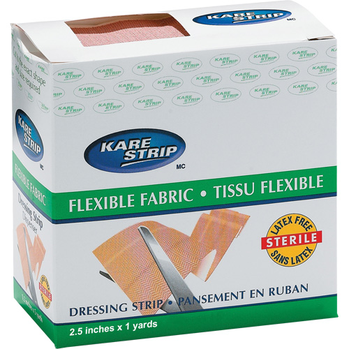 Pansement &eacute;lastique Dynamic, Rectangulaire/carr&eacute;e, 36", Tissu, Non st&eacute;rile Ontario Packaging