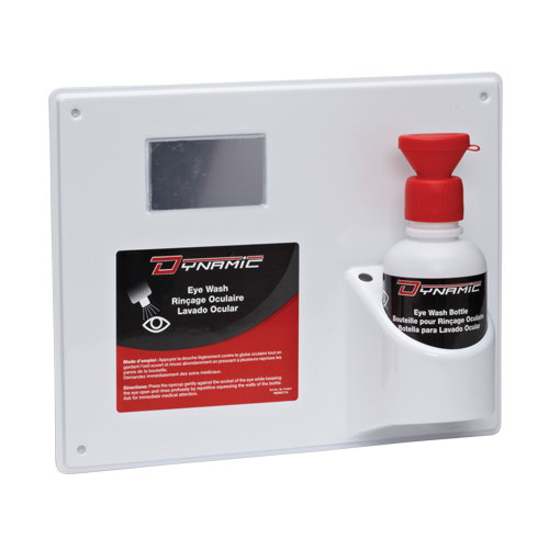 Dynamic Eyewash Station with Empty Bottles, Single Ontario Packaging