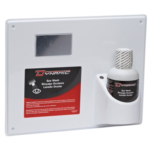 Dynamic Eyewash Station with Isotonic Solution, Single Ontario Packaging