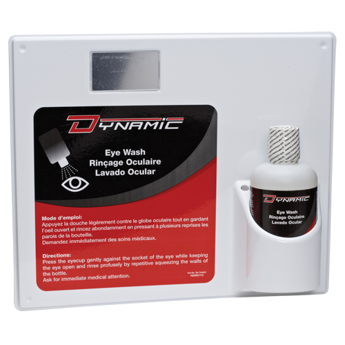 Dynamic Eyewash Station with Isotonic Solution, Single Ontario Packaging