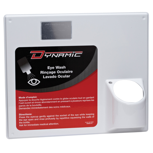 Panneau pour douche oculaire Dynamic Ontario Packaging