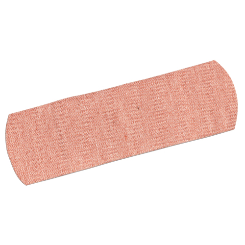 Pansements adh&eacute;sifs Dynamic, Rectangulaire/carr&eacute;e, 1", Tissu, St&eacute;rile Ontario Packaging