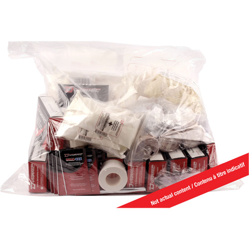 Dynamic First Aid Refill Kit, WSIB Ontario, Class 2 Ontario Packaging