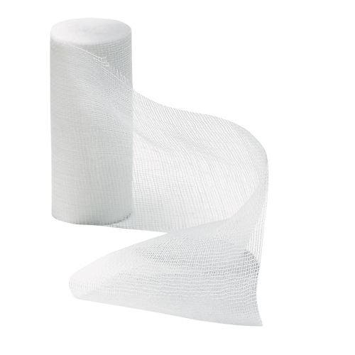 Dynamic Gauze Bandage, Roll, 180" L x 3" W, Medical Device Class 1 Ontario Packaging