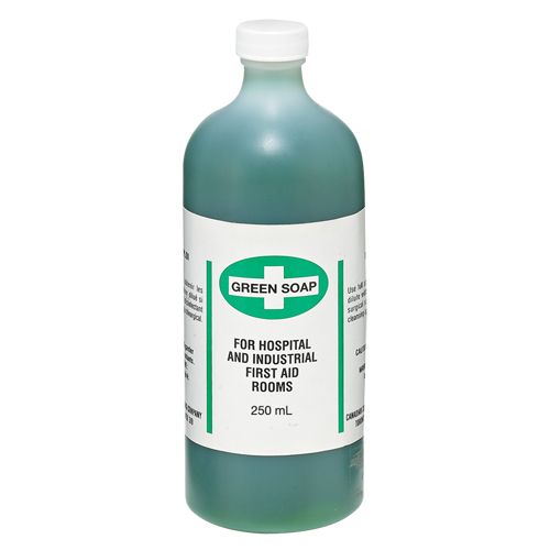 Savon vert Green Soap, Liquide, Antiseptique Ontario Packaging