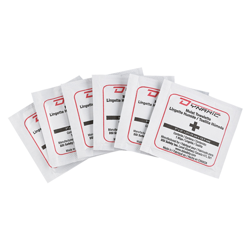 Lingettes humides nettoyantes pour les mains Dynamic, Serviette Ontario Packaging