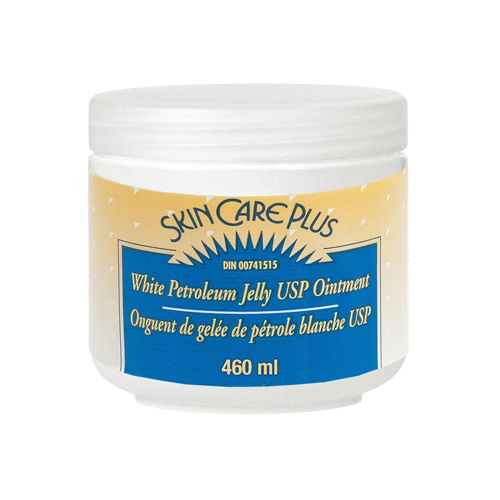 Gel&eacute;e de p&eacute;trole blanche Skin Care Plus, Onguent Ontario Packaging