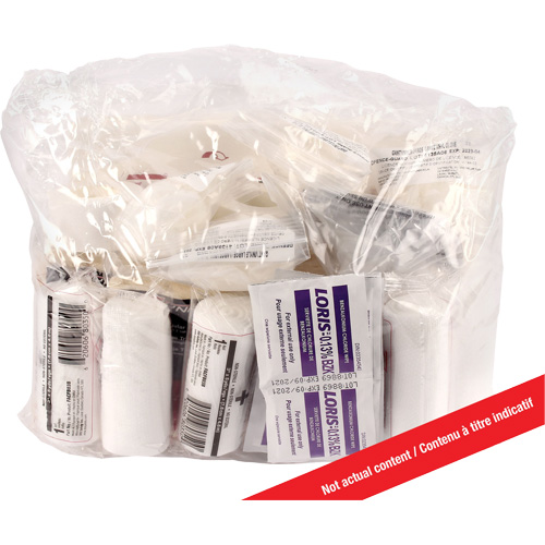 Dynamic First Aid Refill Kit, Federal, Class 2 Ontario Packaging