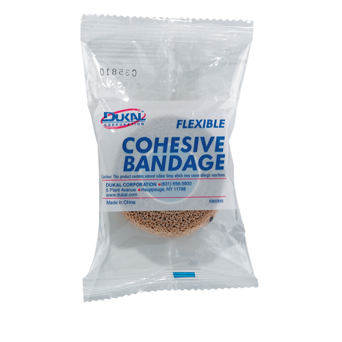Bandage Dukal, Couper au besoin lo x 1" la, Classe 1, Auto-adh&eacute;rent Ontario Packaging