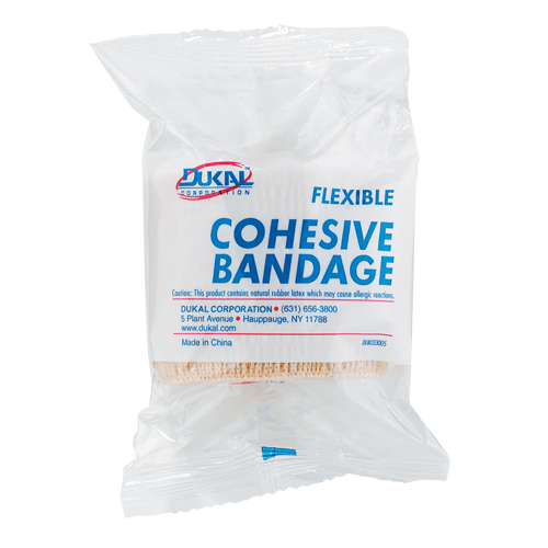 Dukal Bandage, Cut to Size L x 2" W, Class 1, Self-Adherent Ontario Packaging
