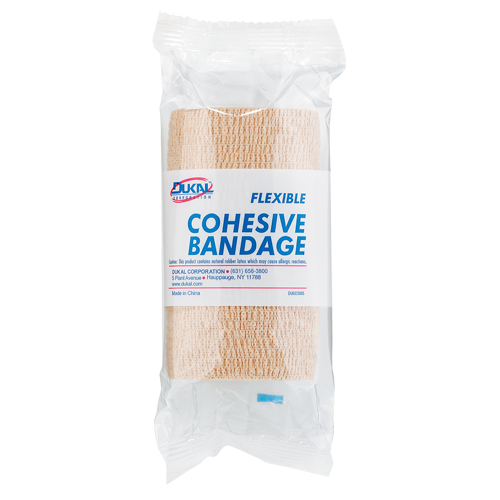 Bandage Dukal, Couper au besoin lo x 4" la, Classe 1, Auto-adh&eacute;rent Ontario Packaging