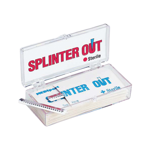 Safecross Splinter Out Ontario Packaging