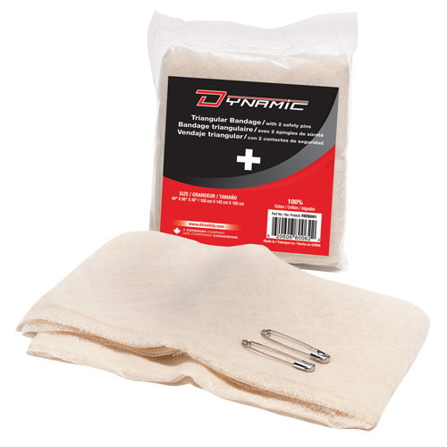Bandage triangulaire Dynamic Ontario Packaging