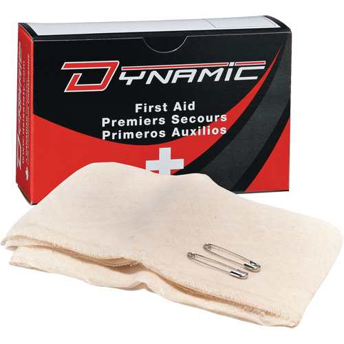 Dynamic Triangular Bandage Ontario Packaging
