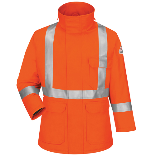 Parkas de luxe Excel FR Comfortouch, Petit, Orange Ontario Packaging