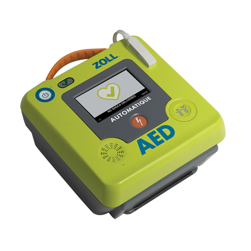 AED 3 AED Kit, Automatic, French, Class 4 Ontario Packaging