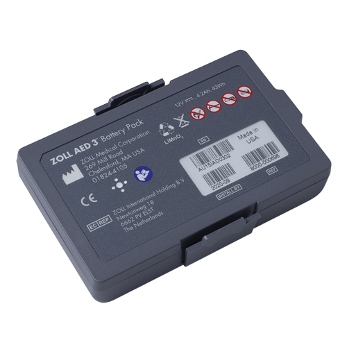 AED Replacement Battery Pack, Zoll AED 3 For, Class 4 Ontario Packaging