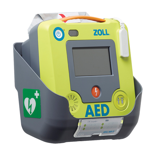 Support mural pour DEA, Zoll AED 3 Pour, Non m&eacute;dical Ontario Packaging