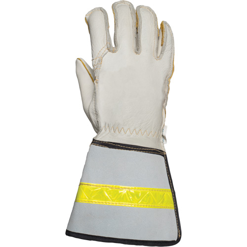 Gants pour monteur de ligne, Petit, Paume en Cuir fleur de vache Ontario Packaging