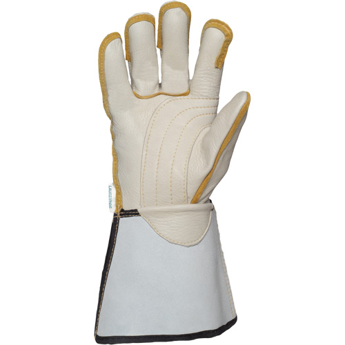 Gants pour monteur de ligne, Petit, Paume en Cuir fleur de vache Ontario Packaging
