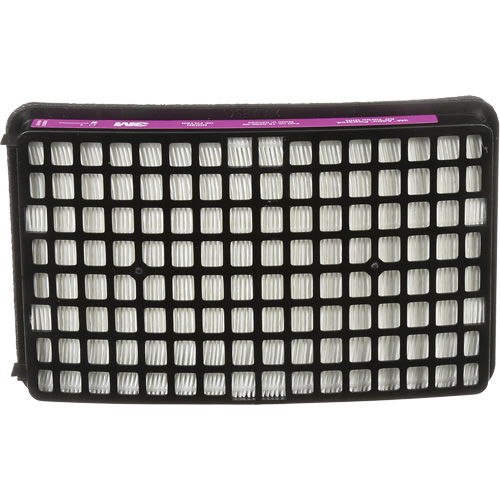 Cartouche pour APR &agrave; &eacute;puration d'air motoris&eacute; Speedglas HE, Filtre P100, Paquet de 1 Ontario Packaging