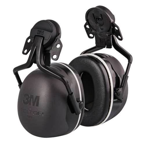 Peltor Electrically Insulated Earmuffs, Cap Mount, 31 NRR dB Ontario Packaging