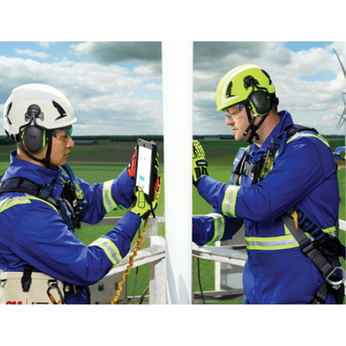 Peltor Electrically Insulated Earmuffs, Cap Mount, 31 NRR dB Ontario Packaging