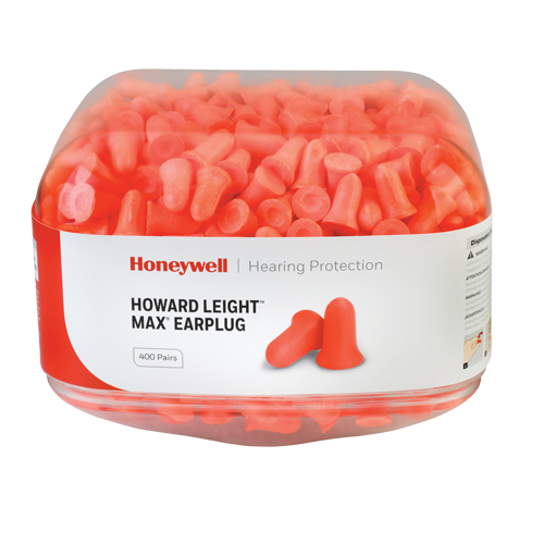 Bouchons d'oreilles Maximum de Howard Leight, Vrac - Contenant Ontario Packaging