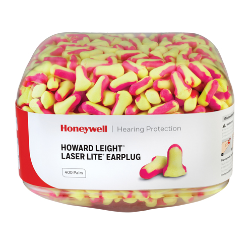 Bouchons d'oreilles jetables Laser Lite de Howard Leight, Vrac - Contenant Ontario Packaging