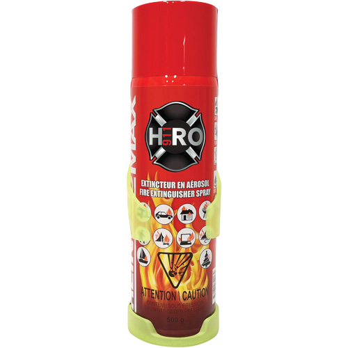 Extincteur d'incendie, ABC/K, Capacit&eacute; 1,5 lb Ontario Packaging