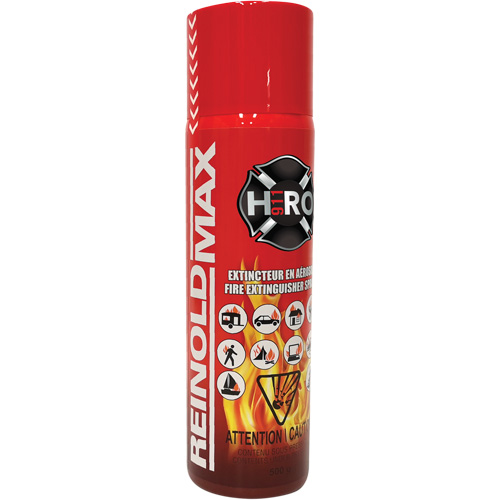Extincteur d'incendie, ABC/K, Capacit&eacute; 1,5 lb Ontario Packaging