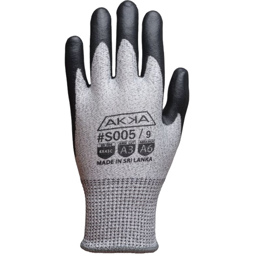 Cut-Resistant Glove, Size 2X-Large/11, 13 Gauge, Foam Nitrile Coated, Dyneema&reg; Shell, ASTM ANSI Level A3/EN 388 Level C Ontario Packaging