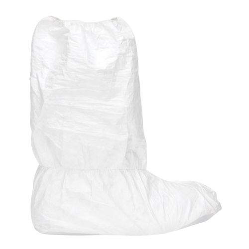 Couvre-botte, Grand, Tyvek IsoClean, Blanc Ontario Packaging
